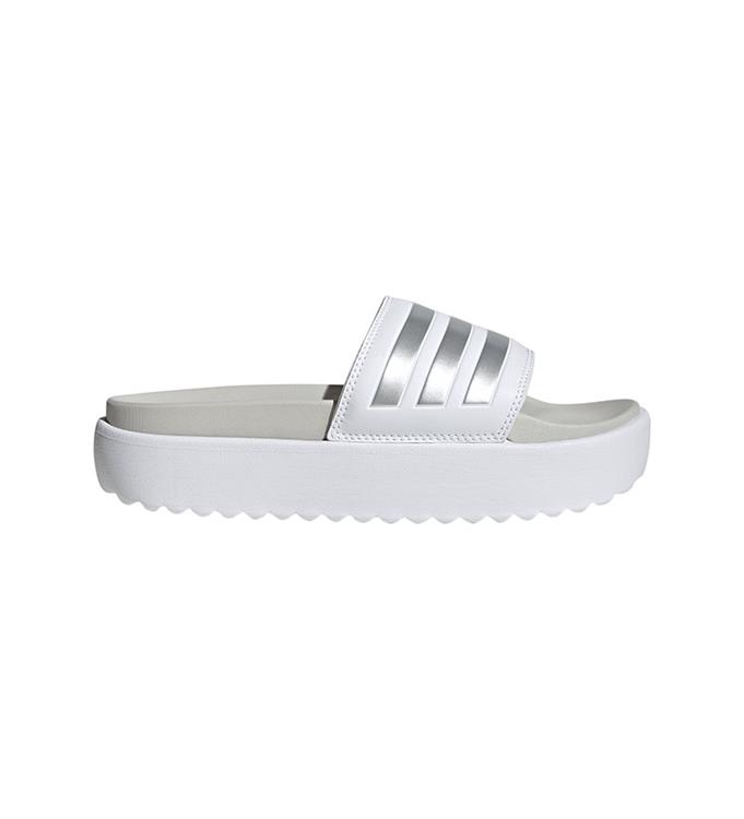 adidas Adilette Platform IE9703 FTWWHT-ZEROMT-GREONE