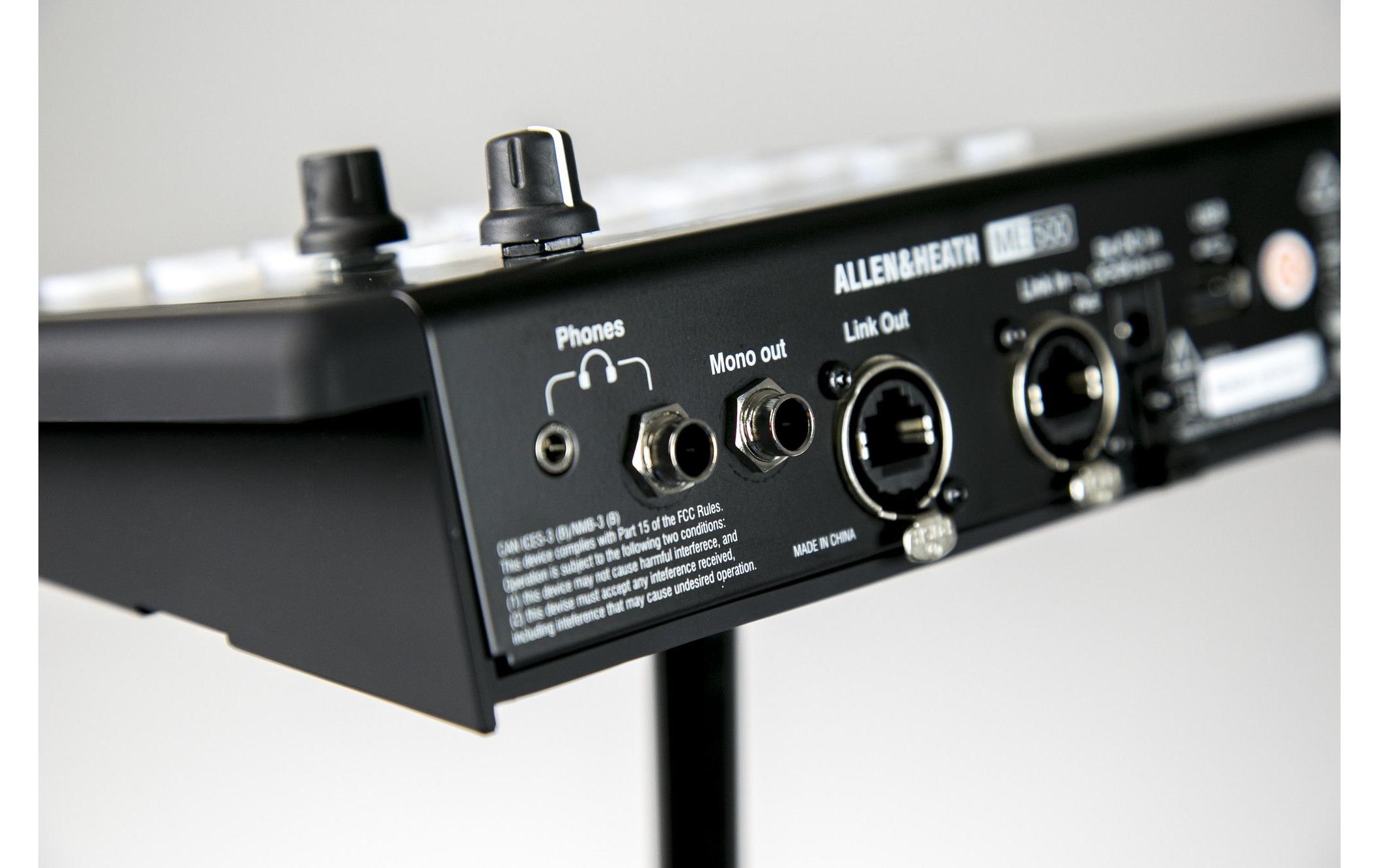 Mischpult ME-500<br>Persönlicher 16-Kanal-Mixer