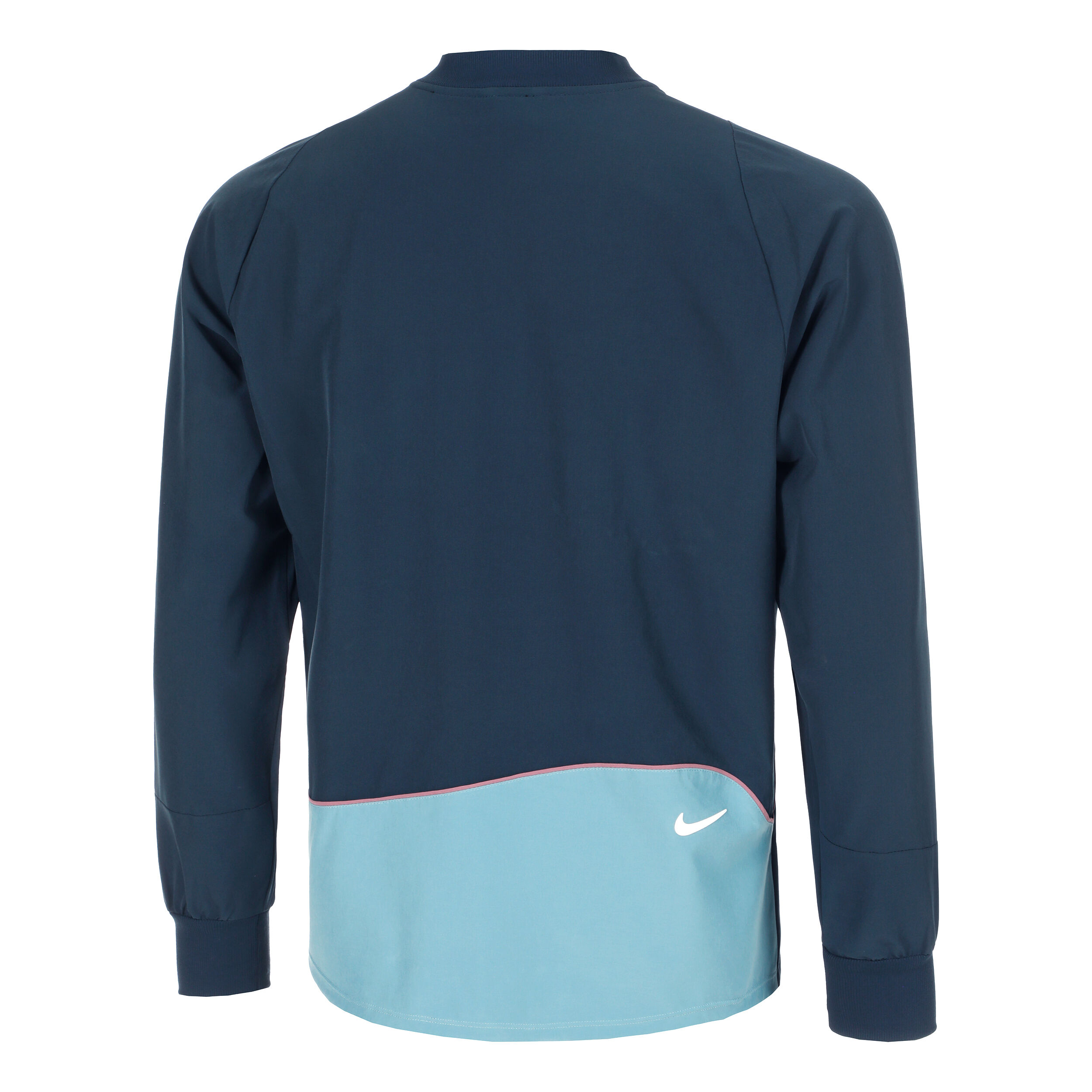 Nike Court Dri-Fit Advantage Veste De Survêtement Hommes - Bleu Foncé , Bleu Clair