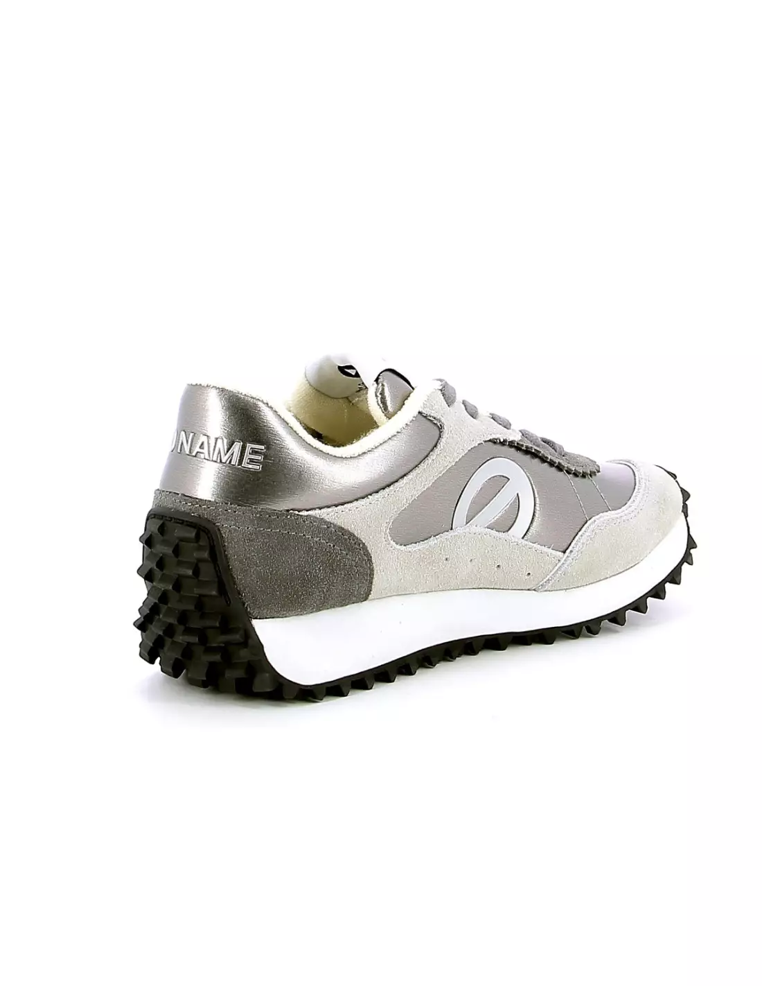 NO NAME PUNKY JOGGER - Baskets Carbonelightgrey