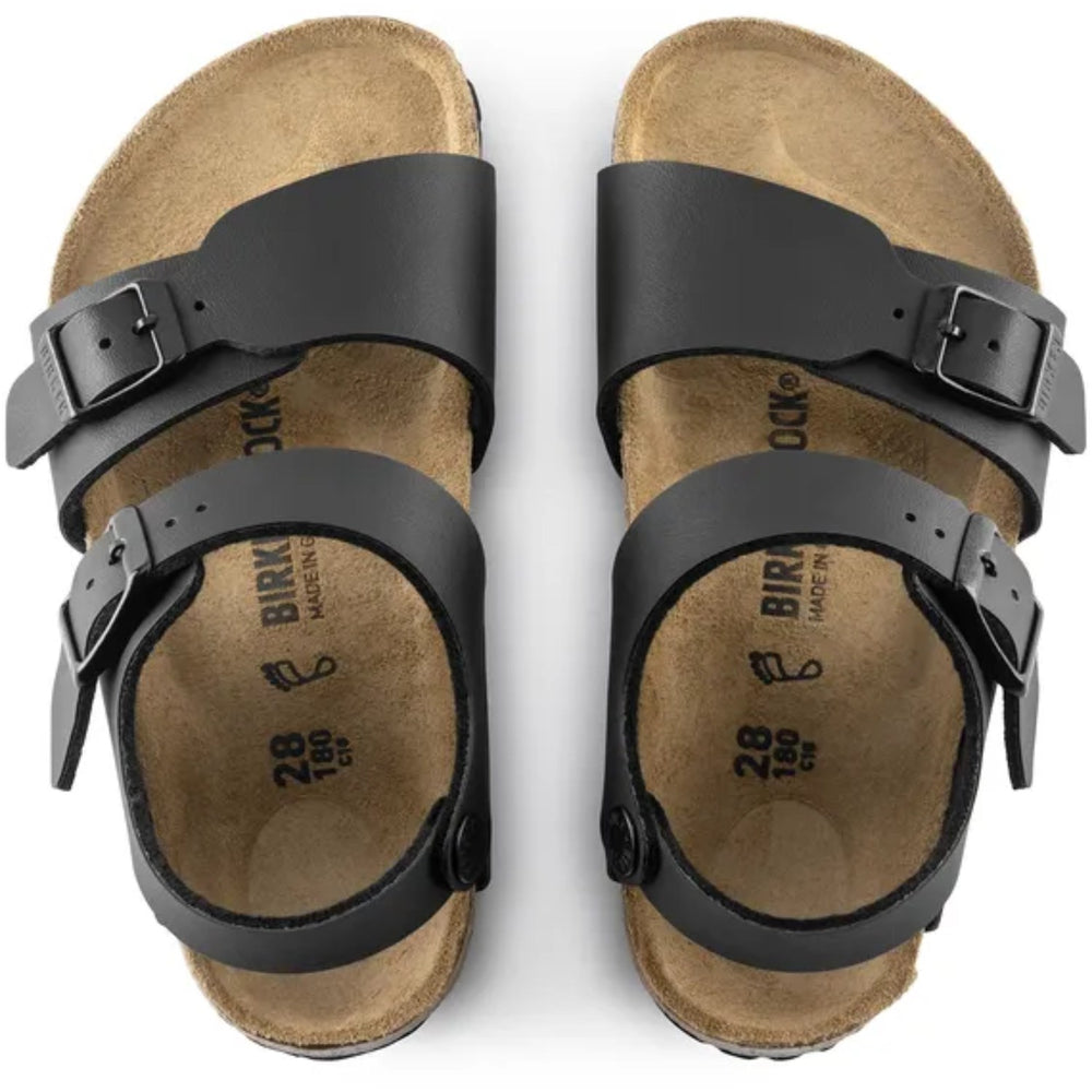 Køb Birkenstock New York Kids BF Black