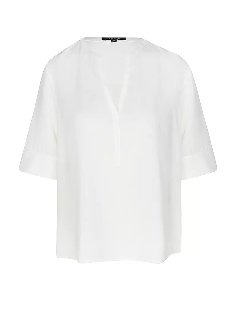 COMMA Bluse weiss