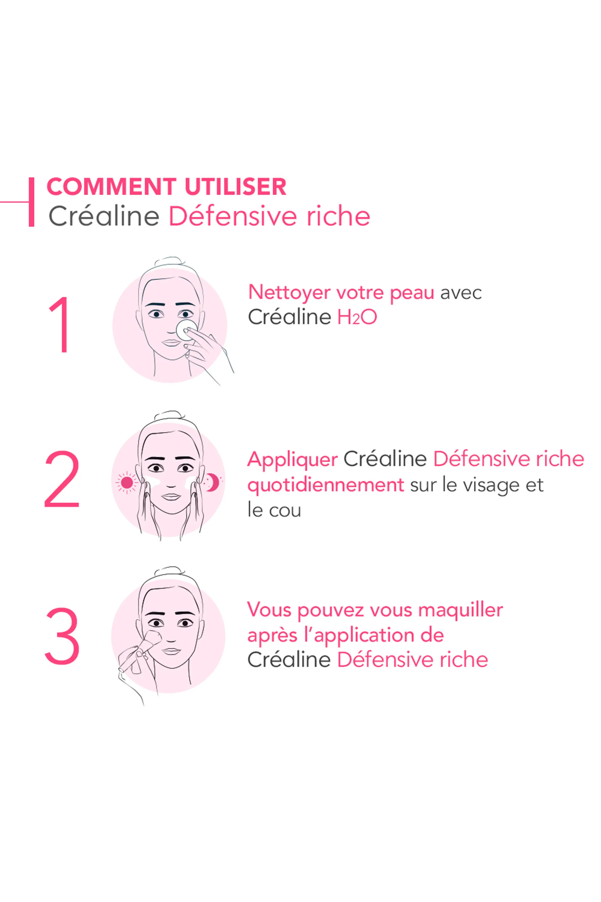 Bioderma Crème visage défensive riche Créaline-40 ml