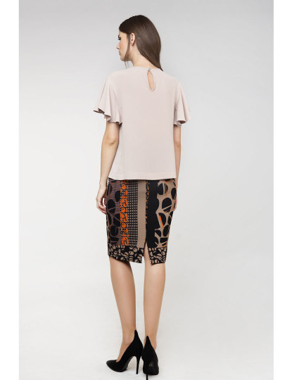 Multicolored Women's Skirt