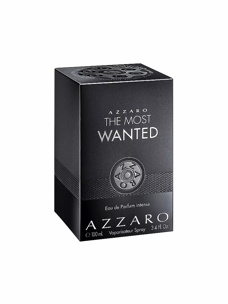 AZZARO The Most Wanted Eau de Parfum Intense 100ml keine Farbe