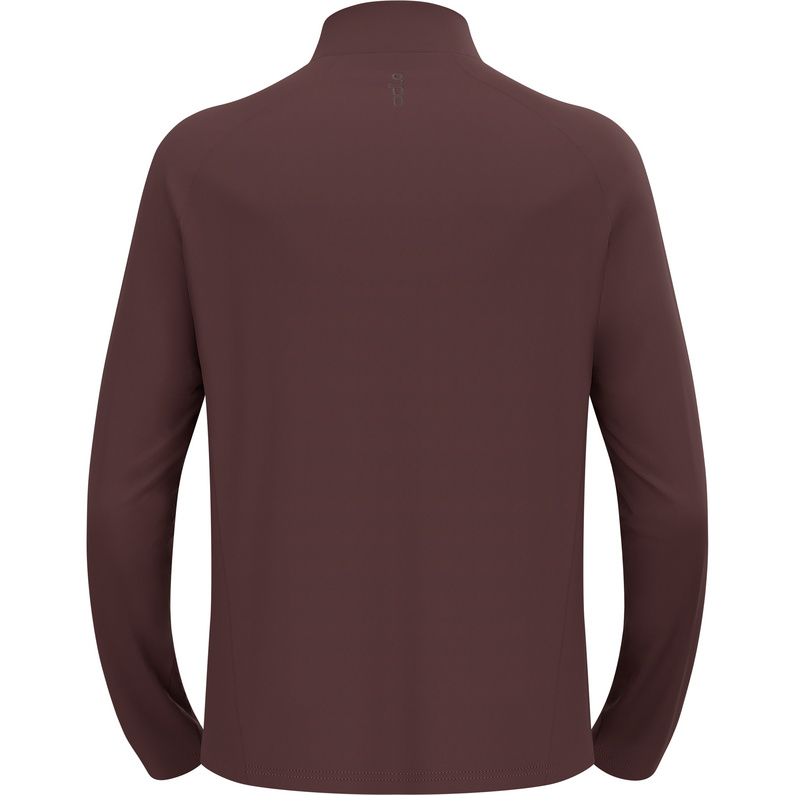 Odlo Herren Essential Ceramiwarm Half Zip Longsleeve