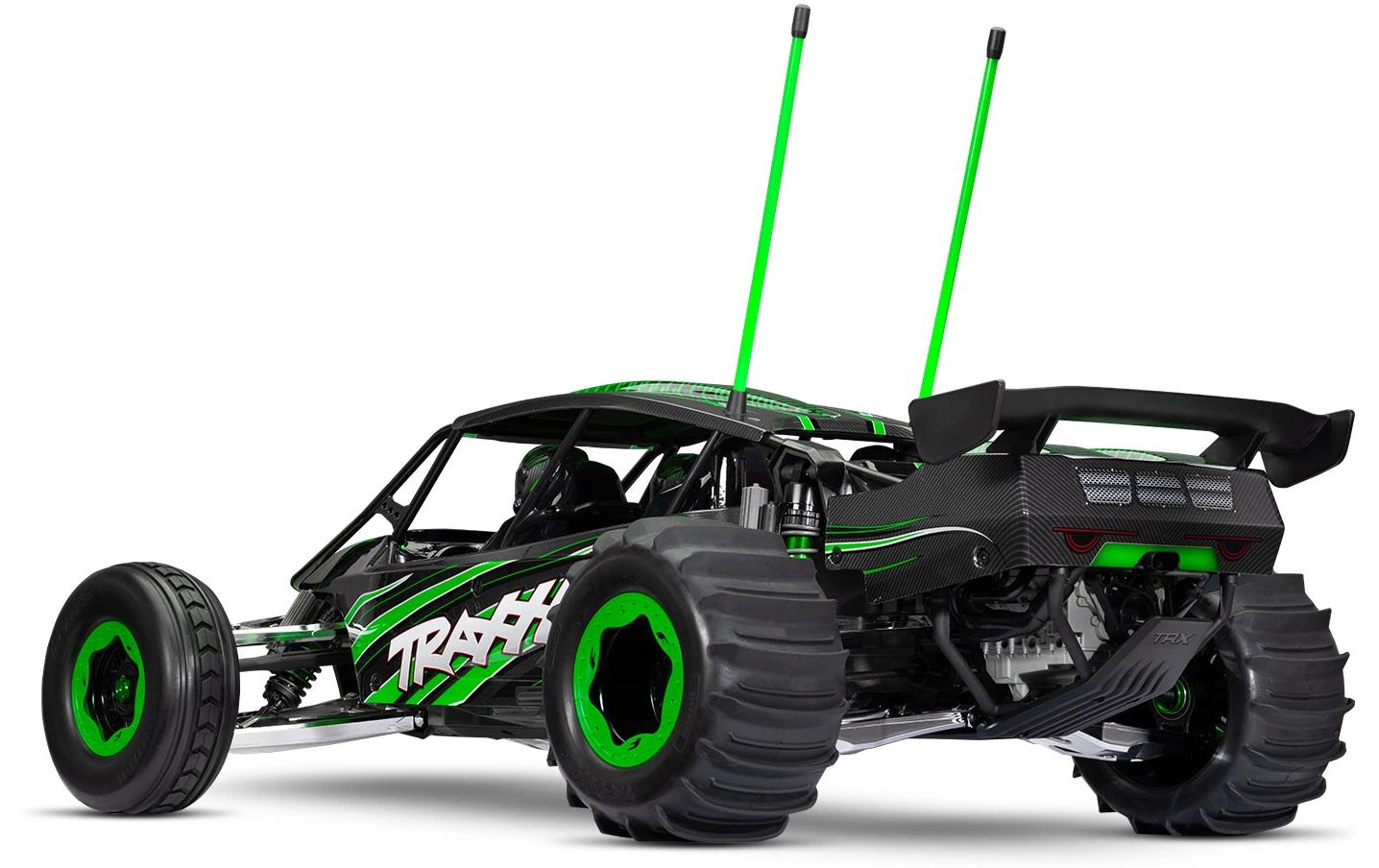 Buggy Funco Sand Car 8S, Grün ARTR<br>Off-Road-Model mit Brushless Motor