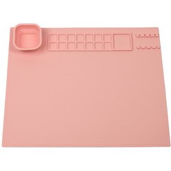 Tapis de peinture en silicone