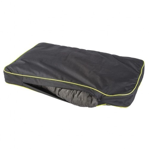 Almofada lavável para cães, preta