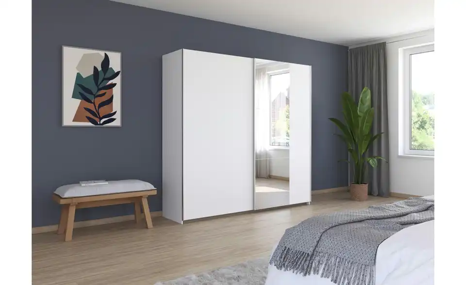 Schwebetürenschrank Aurelia 218 cm