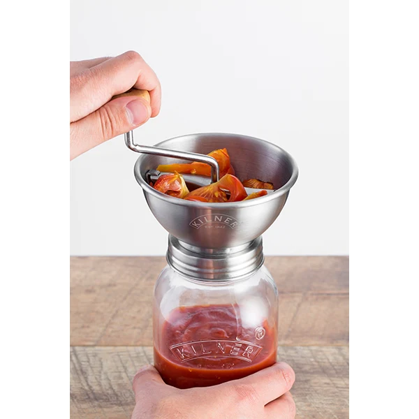 Moulin à légumes et coulis 1L Kilner Kilner