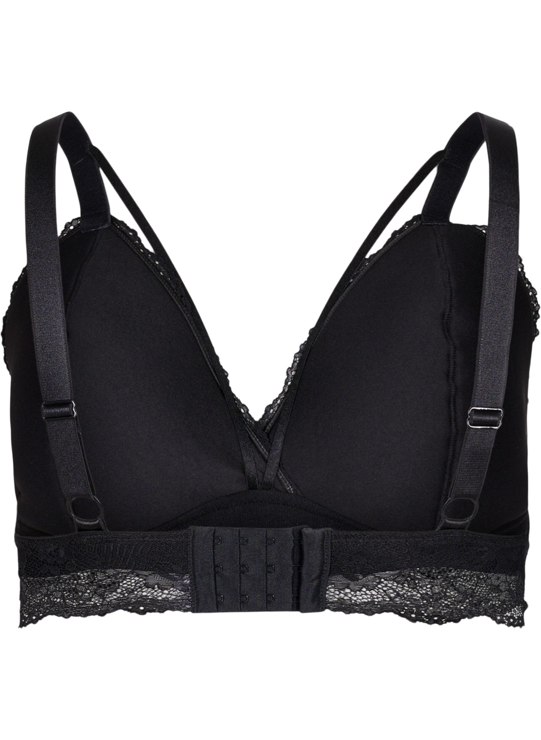 Blonde bh med string detaljer
