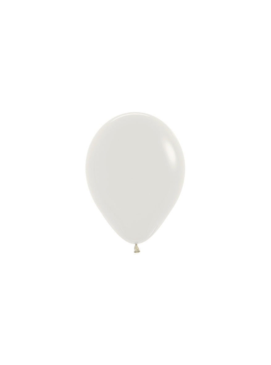 Ballonnen Pastel Dusk Cream 12cm 50st