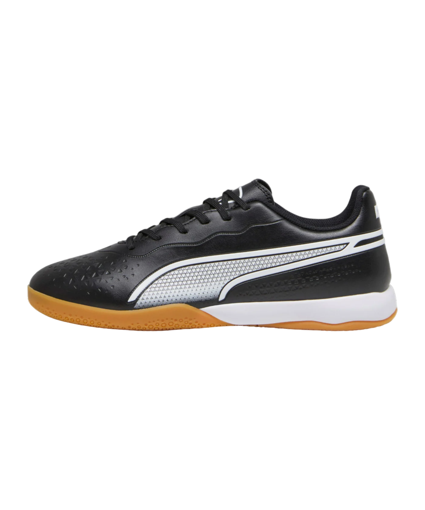 PUMA KING Match IT Halle Eclipse Schwarz Weiss F01