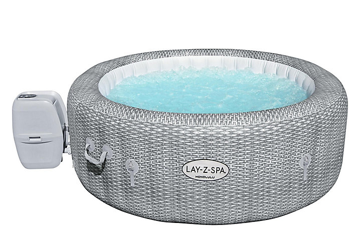 Spa gonflable Bestway Lay-Z-Spa Honolulu 6 places