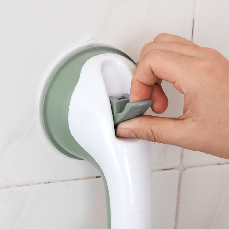 Badewannen Einstieg Hilfe Senioren Badezimmer Dusch Haltergriff mit Saugnapf