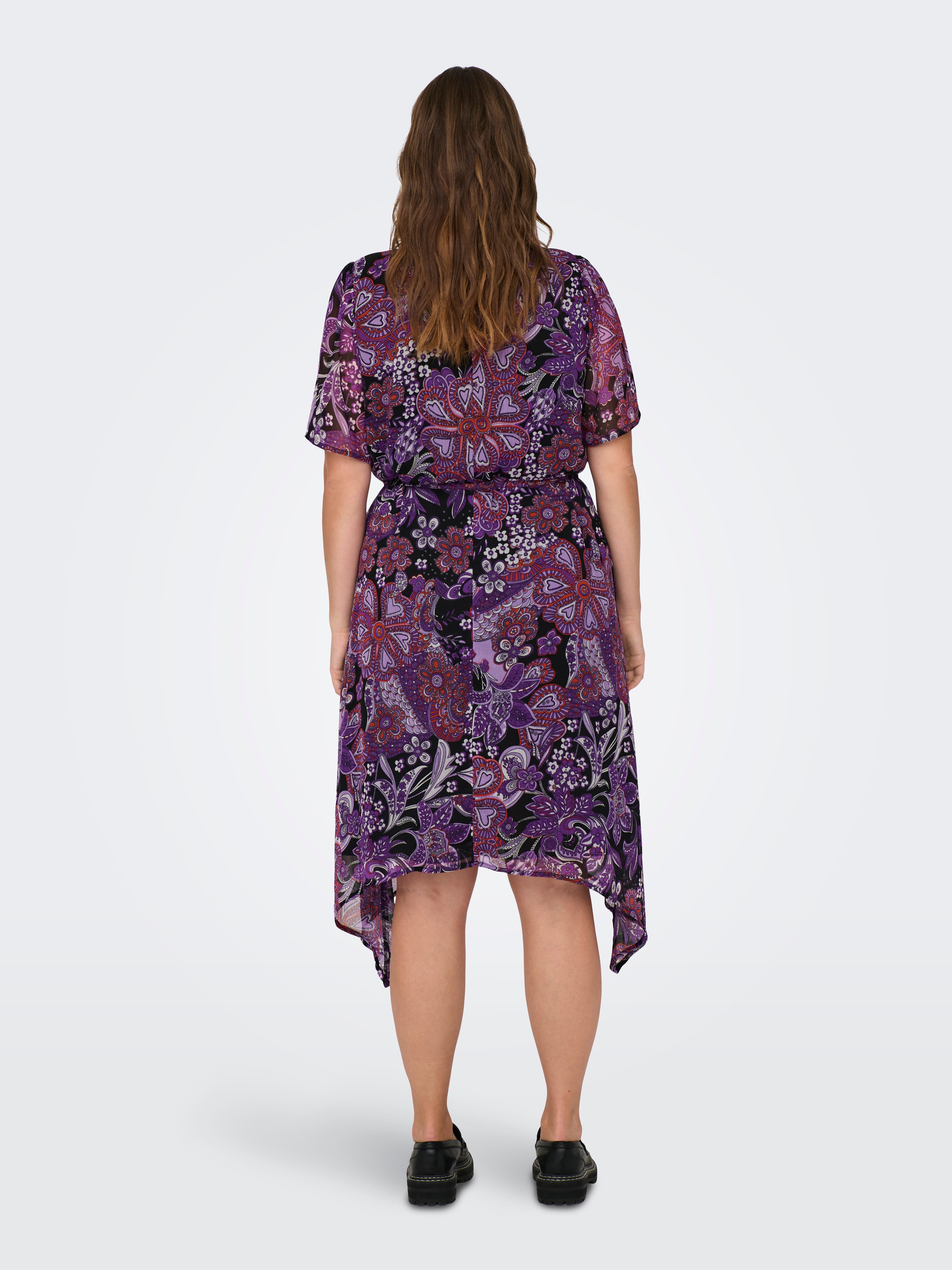 CARHOWDY Midikleid Lavendula