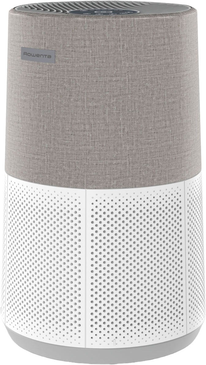 Rowenta Luftreiniger »PU2840 Pure Air City« für 20 qm Räume 360° HEPA-Filtration, App, 3 Filterstufen, 38 dB(A), Textil-Finish