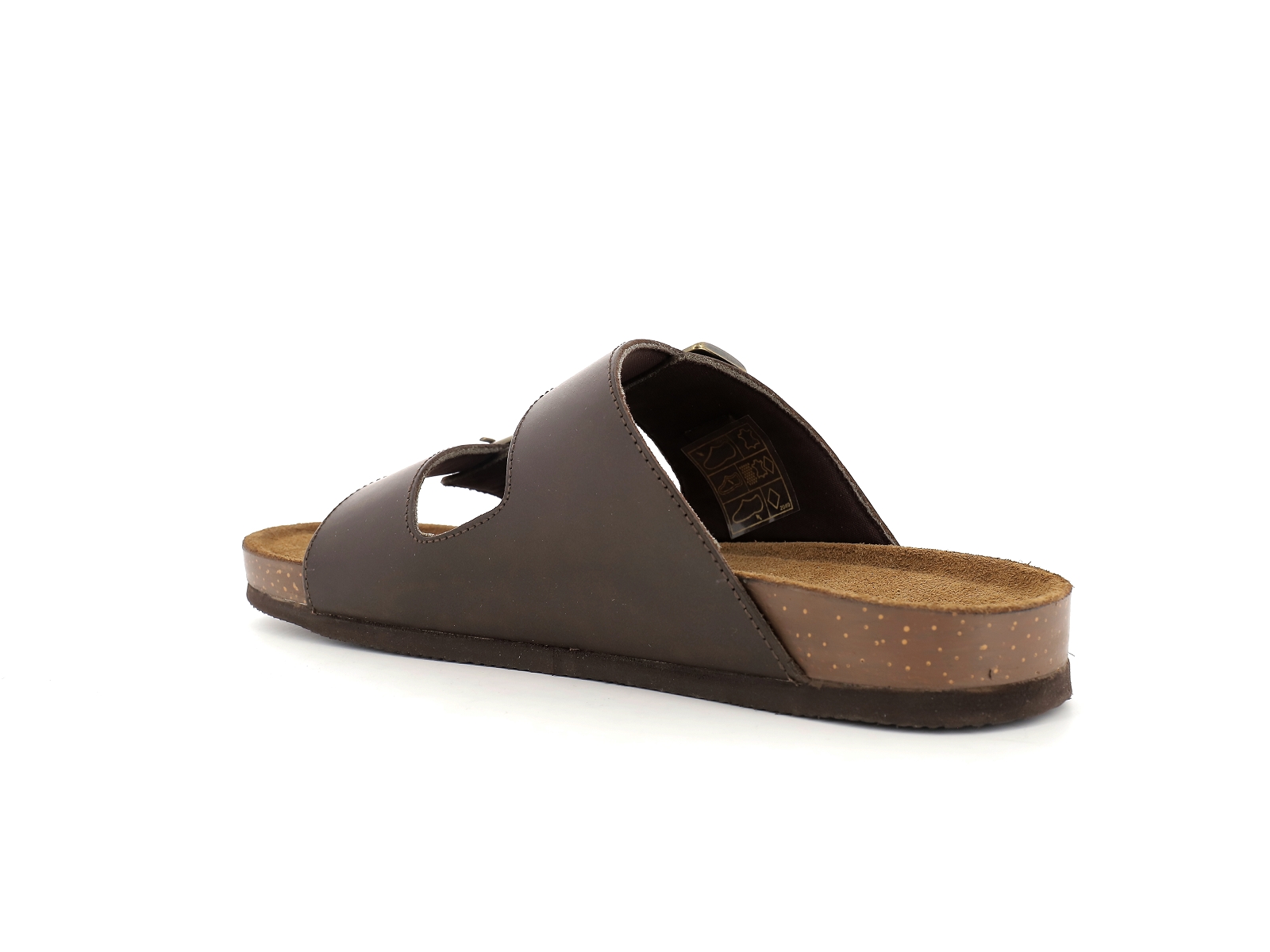 Redskins-CALIFORNIE Cuir Marron Foncé