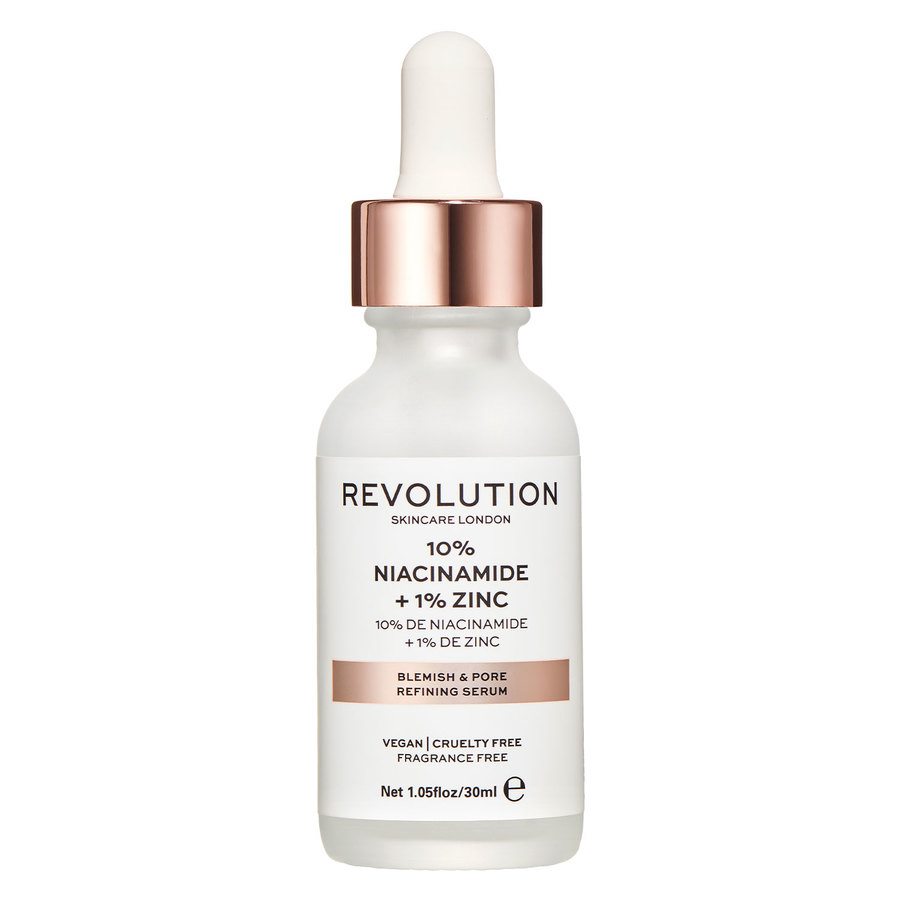 Revolution Skincare Blemish And Pore Refining Serum 10 % Niacinamide + 1 % Zinc 30ml