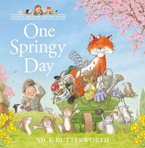 One Springy Day - A Percy the Park Keeper Story (Paperback)
