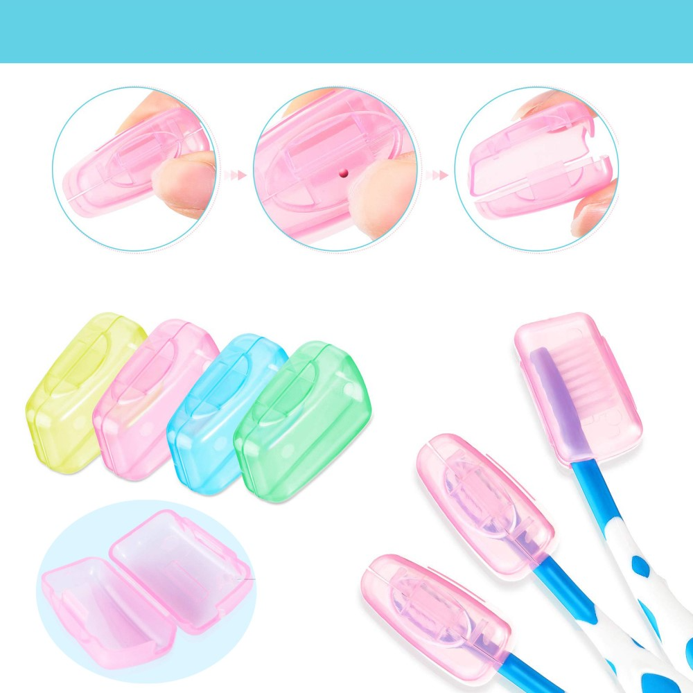 (22-tlg. Set) Befüllbare Kosmetik Behälter Reise Shampoo Flasche Flüssigkeiten Organizer - Bunt / Transparent