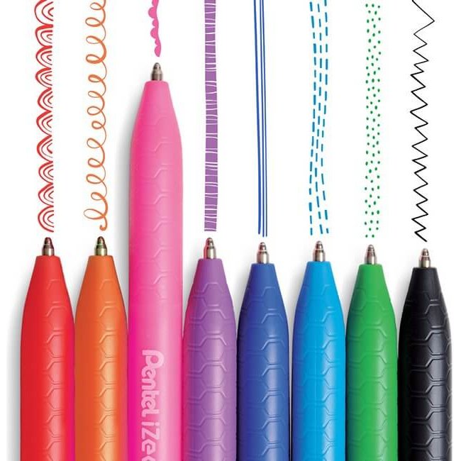 Stylo à bille rétractable iZee