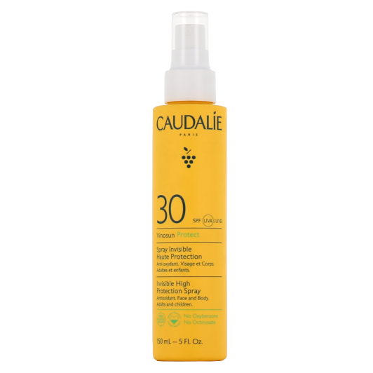 Caudalie Vinosun Protect spray solaire haute protection - Anti UVA UVB