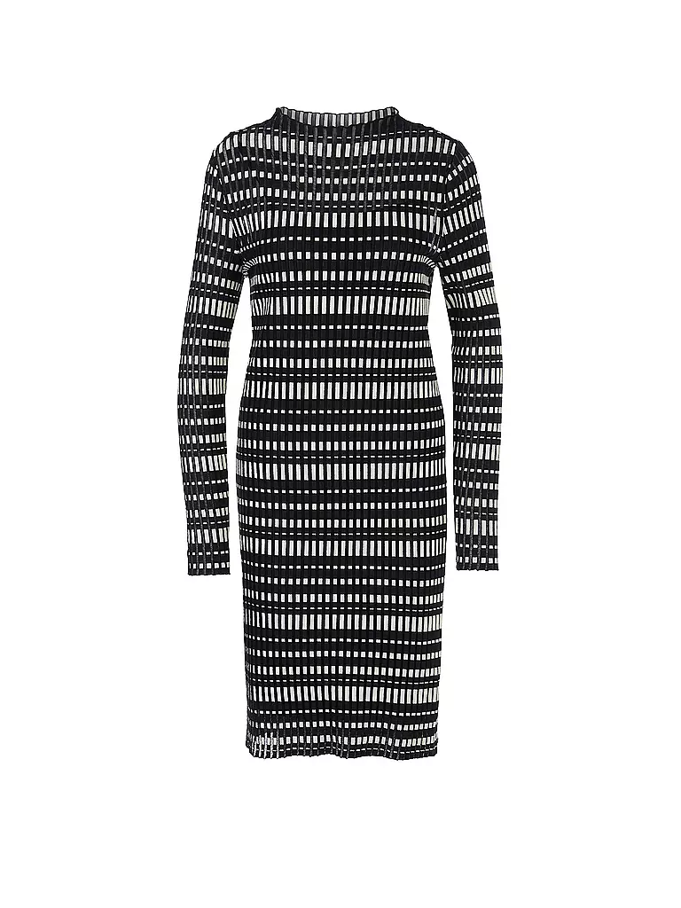 MARC CAIN Midikleid dunkelblau