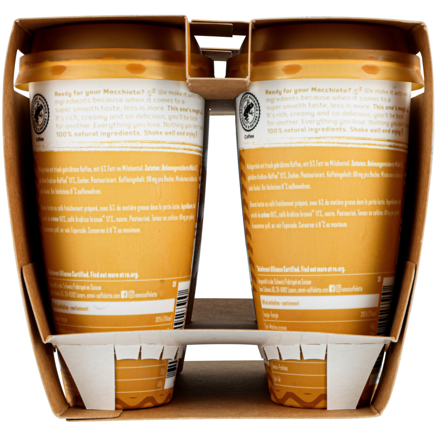 Emmi Caffè Latte Macchiato 4x230ml