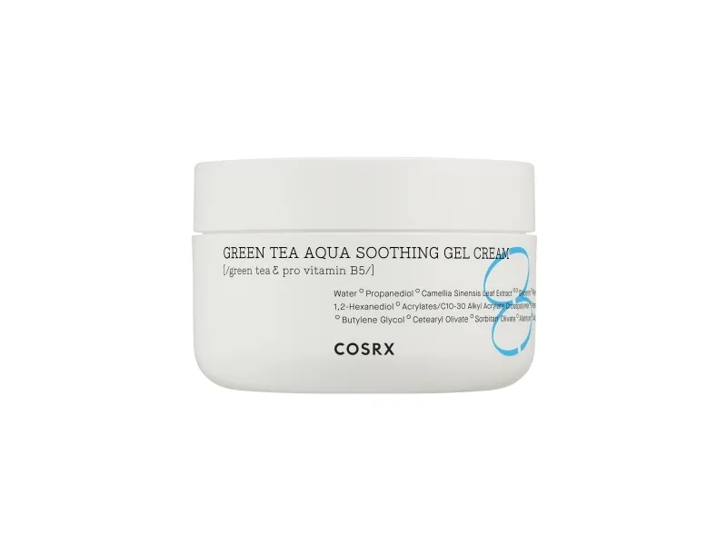 Cosrx Hydrium Green Tea Aqua Soothing Gel Cream 50 ml