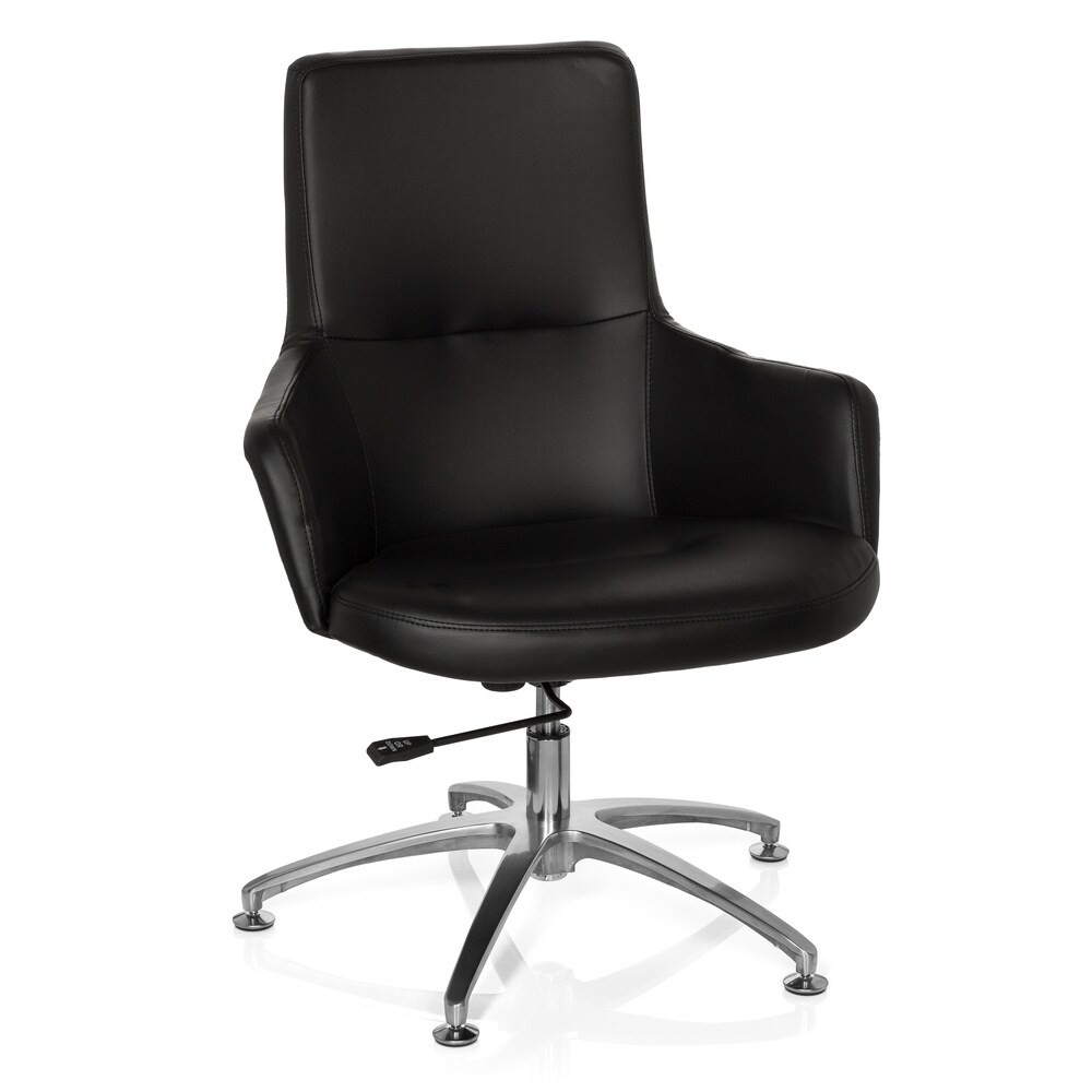 Loungesessel SHAKE 300 Kunstleder mit Armlehnen hjh OFFICE
