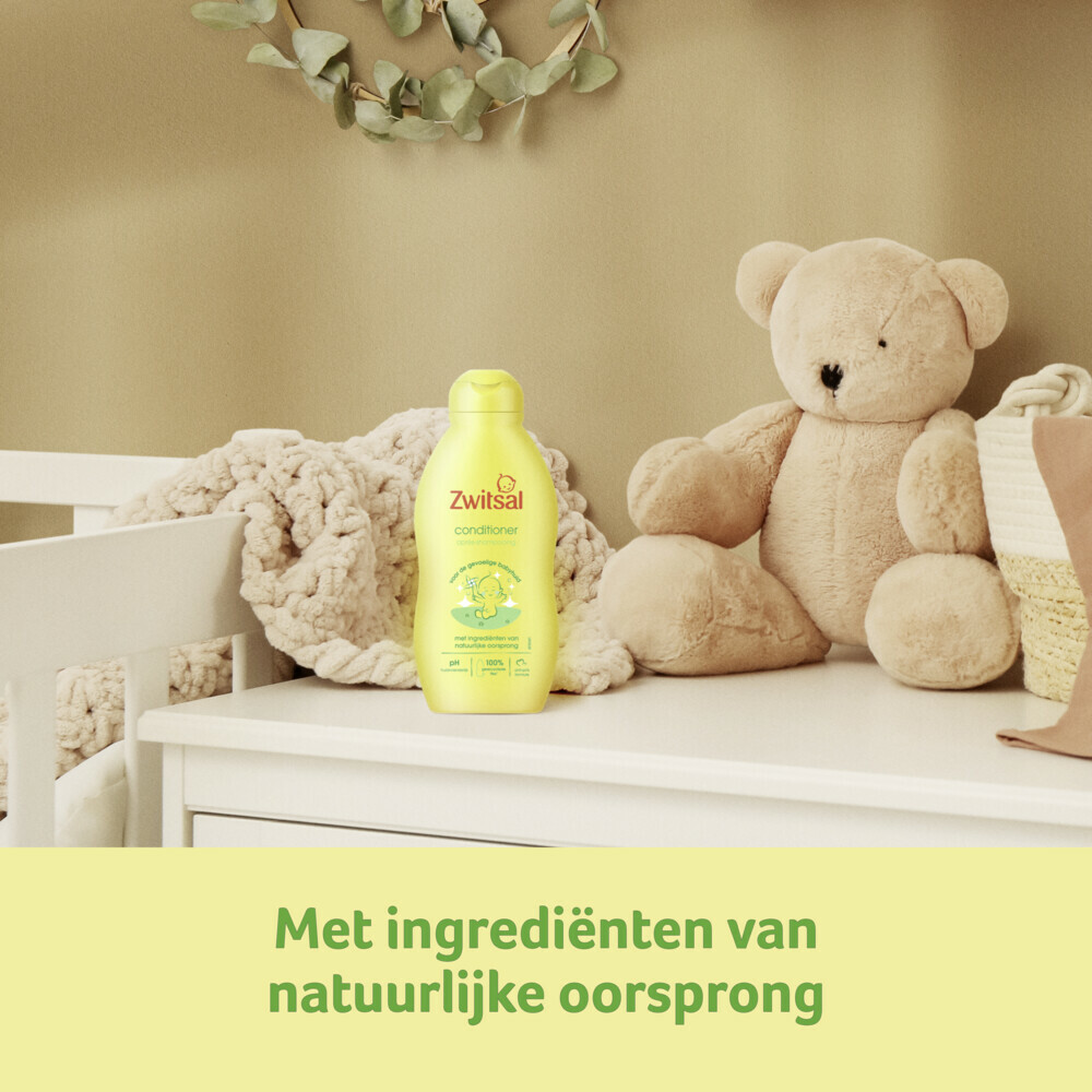 6x Zwitsal Conditioner 200 ml