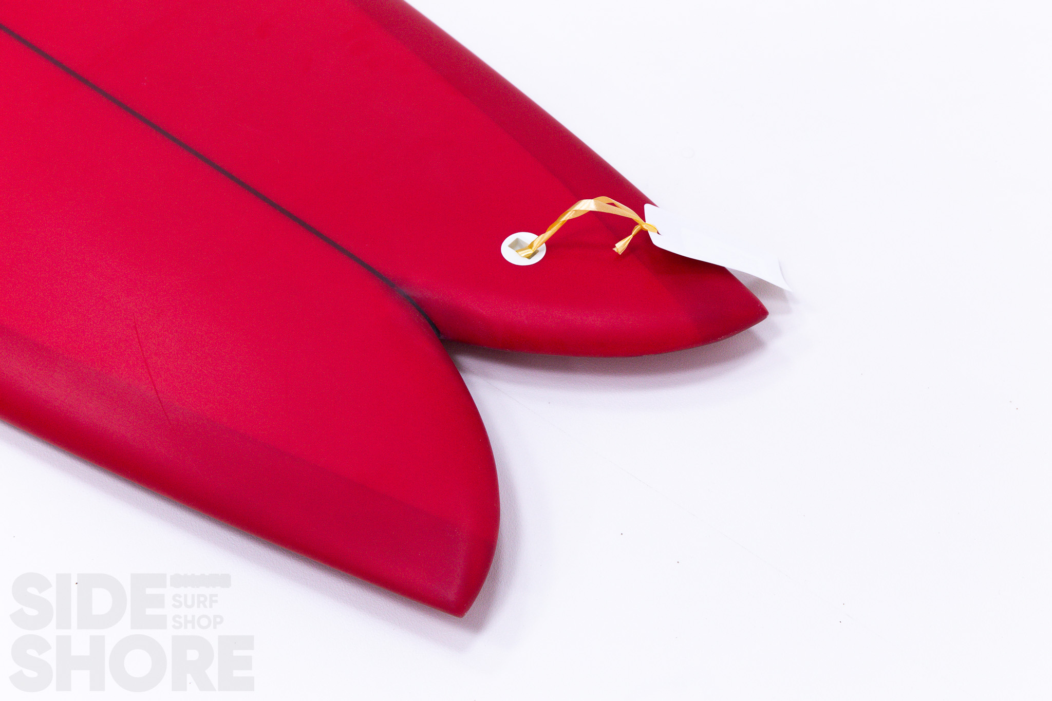 Christenson Surfboards Long Phish - Red Tint - 6'6