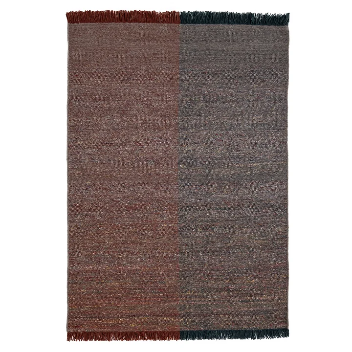nanimarquina - Re-rug 1 Dhurrie Wollteppich, 300 x 200 cm, bunt