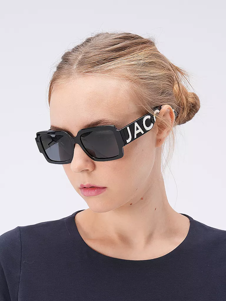 MARC JACOBS Sonnenbrille MARC 693/S/55 schwarz