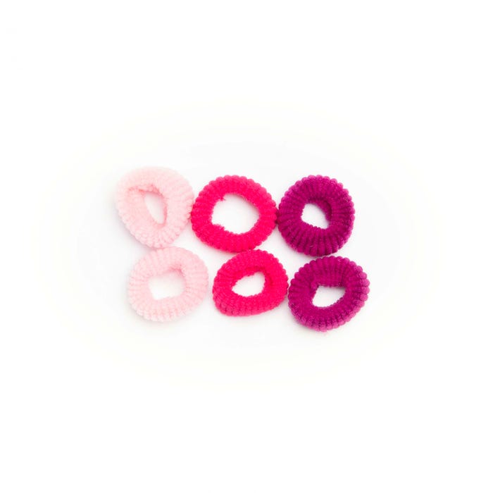 Veritas-Kids set van 6 mini-elastiekjes