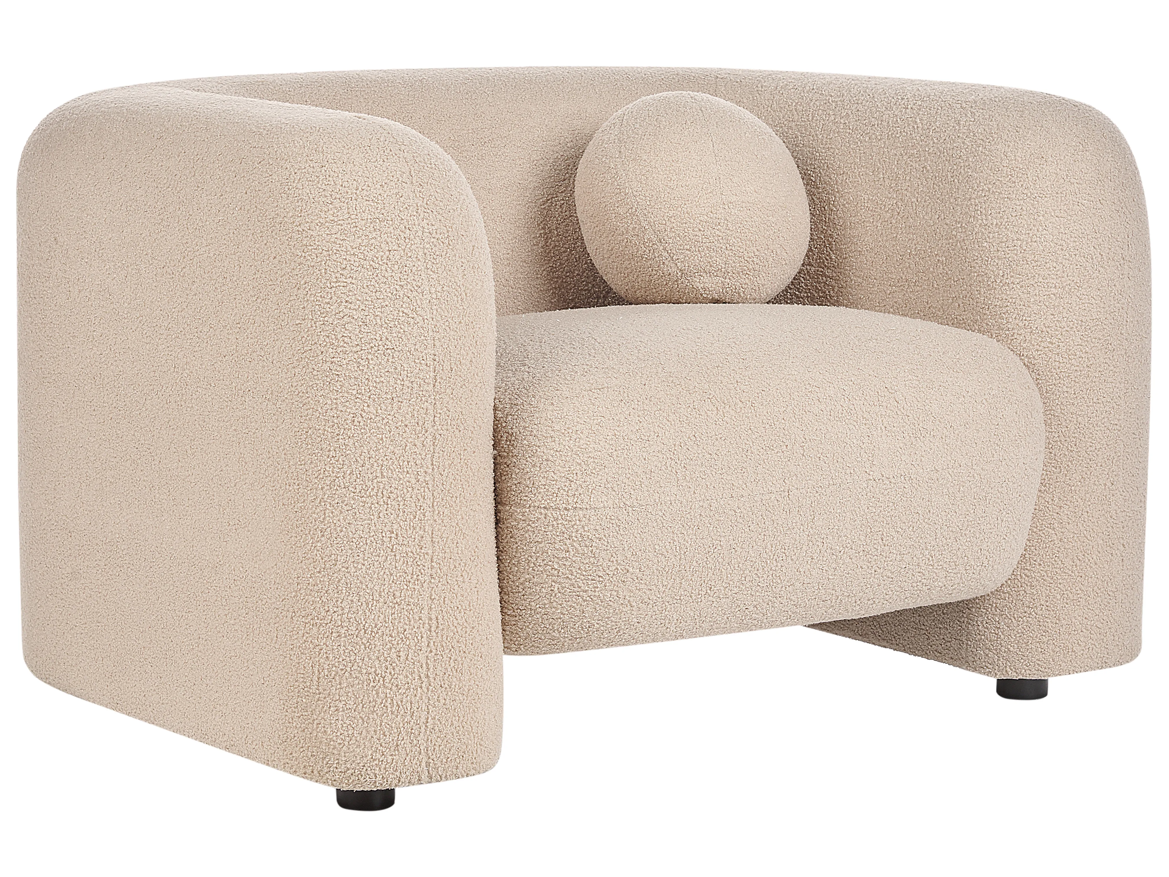 Bankenset 4-zits LEIREN Bouclé Beige