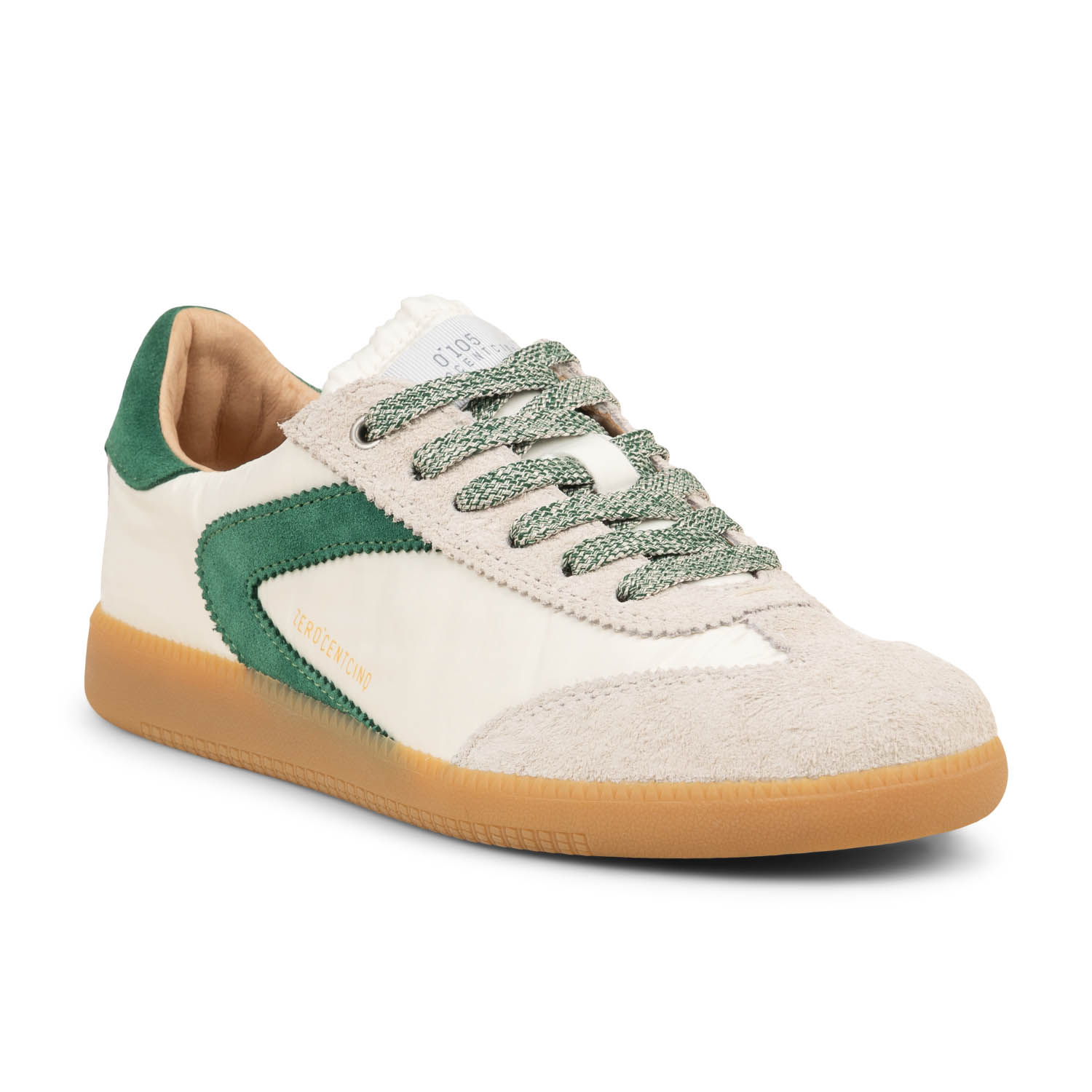 Baskets femme 0-105 NOVA BG WHT GREEN