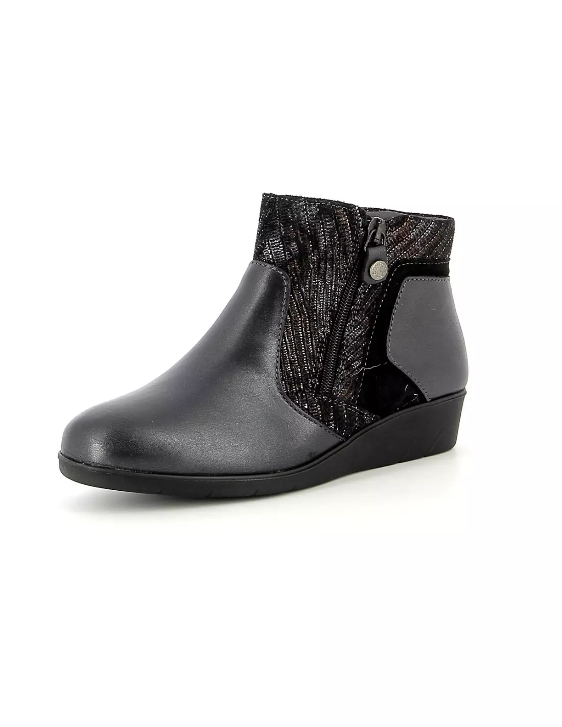3 PTS DE SUSPENSION 19432 - Boots & bottines Noir