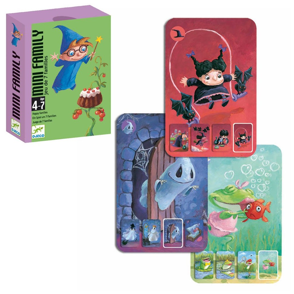 Mini Family - Jeu de cartes