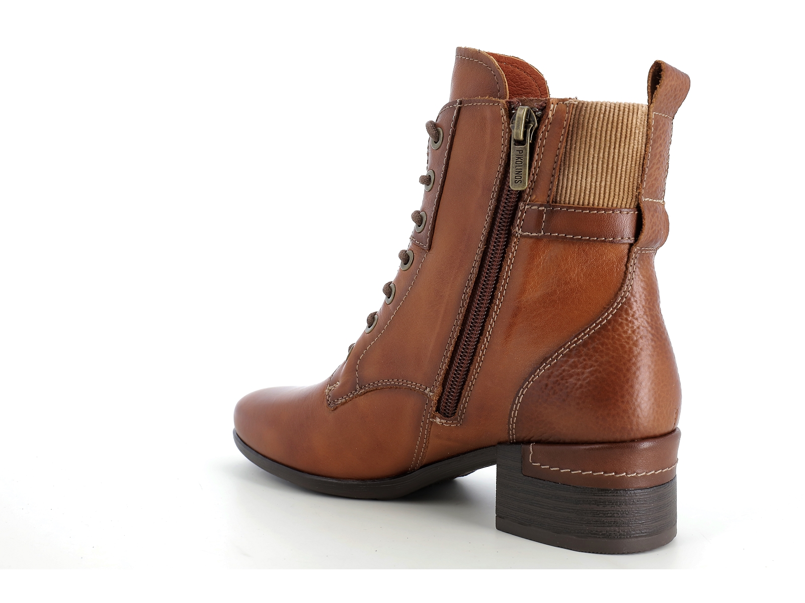 Pikolinos-MALAGA W6W 8953C1 Cuir Cognac