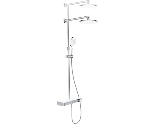 AVITAL douchekolom incl. thermostaat ONDAVA chroom met thermostaat Smart Control
