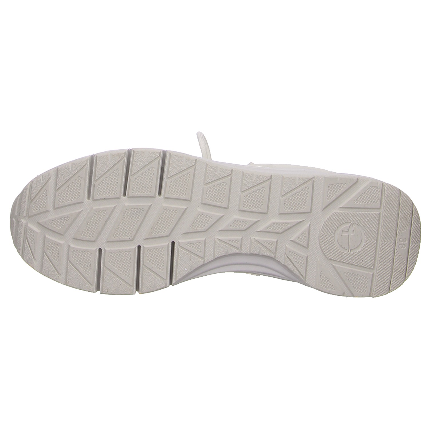Tamaris Sneaker weiß weiss/weiss kombi