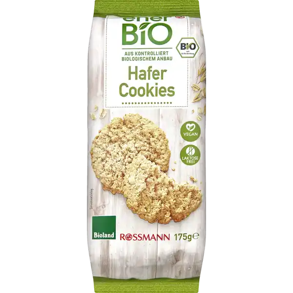 Hafer Cookies Bioland