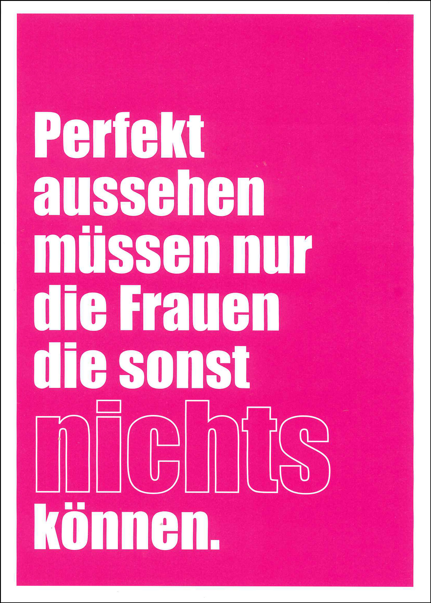 Postkarte '...Die sonst nichts können' günstig bestellen