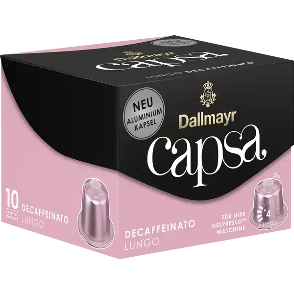 capsa Decaffeinato Lungo Kaffeekapseln