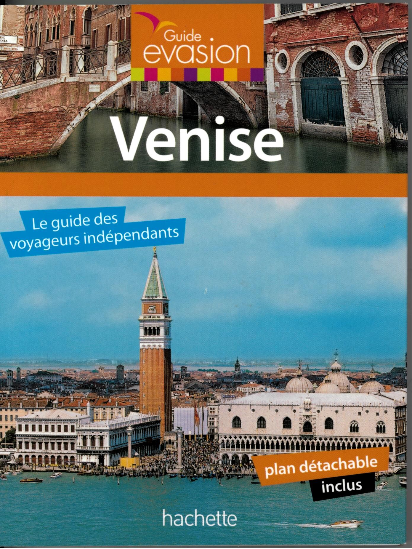 HACHETTE - EVASION EN VILLE VENISE