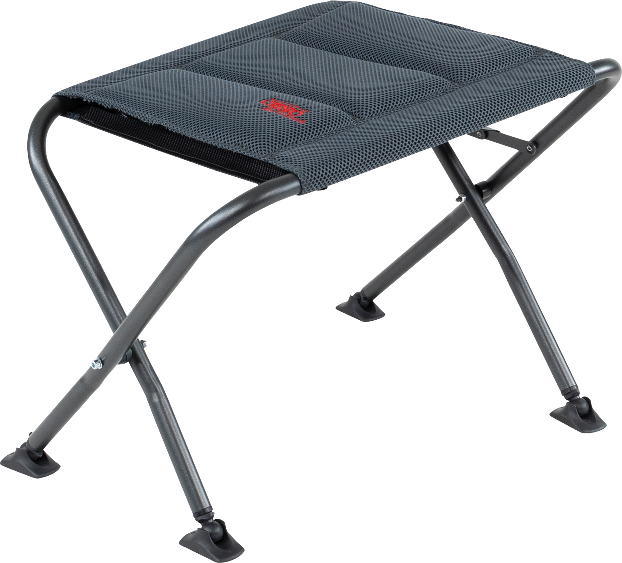 Crespo AP/211 Air-Deluxe Fußhocker selbstnivellierend grau