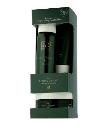 Rituals The Ritual of Jing Trial Set 125g-70ml-50ml